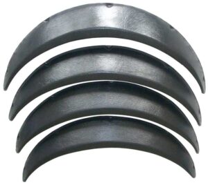 Fender flares (ABS plastic)