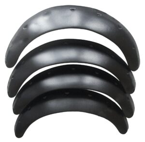 Fender flares (ABS plastic)