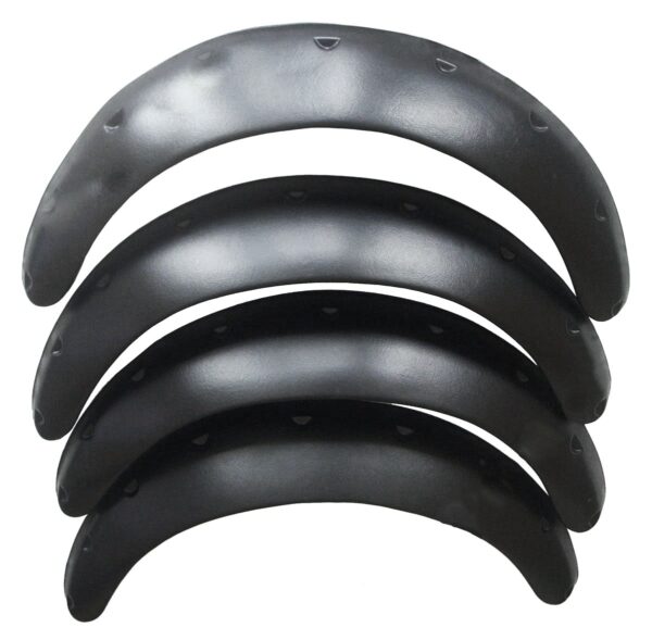 Fender flares (ABS plastic)