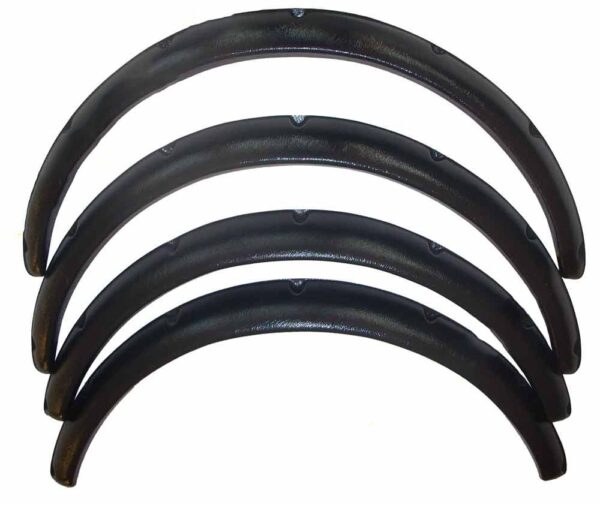 Fender flares (ABS plastic)