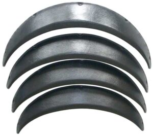 Fender flares (ABS plastic)