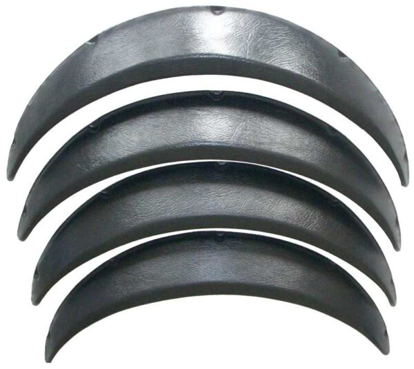 Fender flares (ABS plastic)