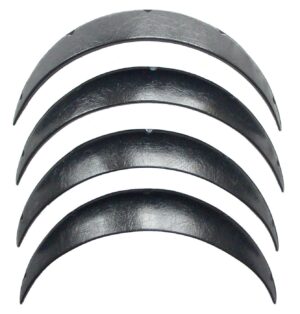 Fender flares (ABS plastic)