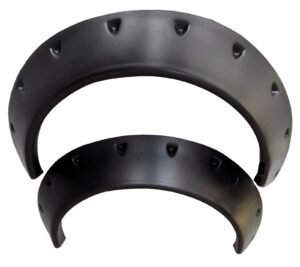 Fender flares (ABS plastic)