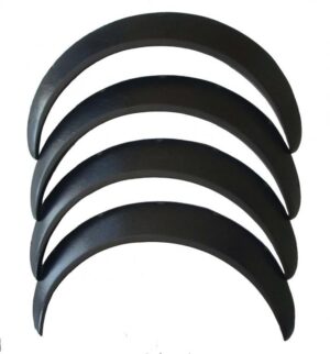 Fender flares (ABS plastic)