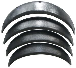 Fender flares (ABS plastic)