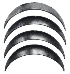 Fender flares (ABS plastic)