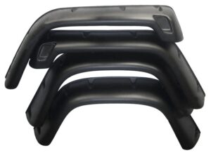 Jeep Wrangler TJ fender flares plastic ABS