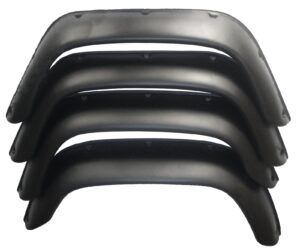 Land Rover Defender fender flares plastic ABS
