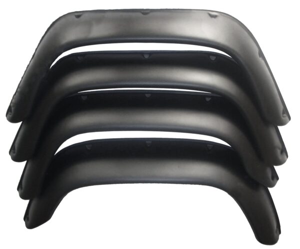 Land Rover Defender fender flares plastic ABS