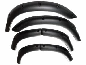 Land Rover Discovery II fender flares plastic ABS