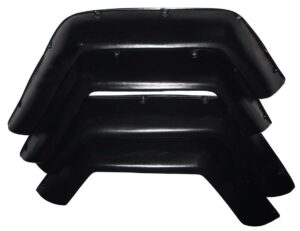 Mercedes G W460 W461 Gelenda fender flares plastic ABS