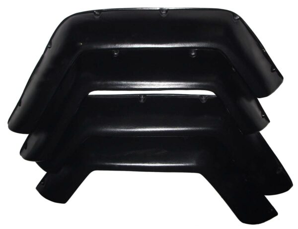 Mercedes G W460 W461 Gelenda fender flares plastic ABS