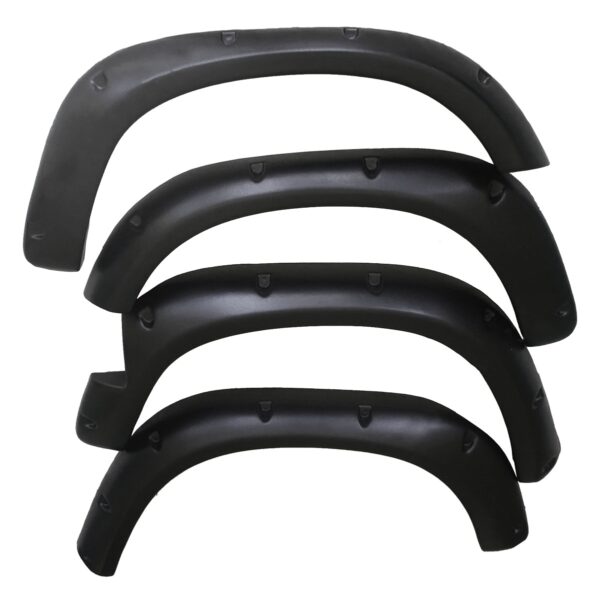 Nissan Patrol GR Y60 GR GQ fender flares plastic ABS