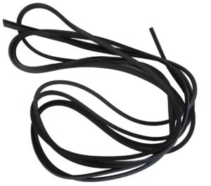 Rubber for fender flares